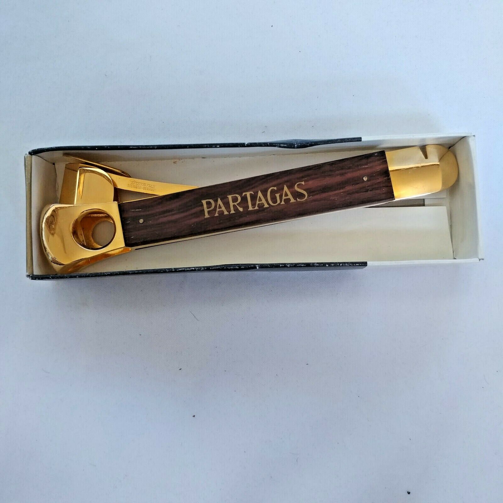 Zigarrenabschneider | Partagas Cigar Cutter |  Rosewood Handle