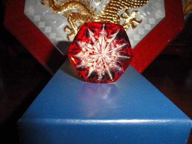 Fabergé Crystal Bottle Stopper