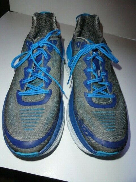 HOKA ONE ONE Bondi 5 Men's Athletic Shoes  Grey / Blue 13" M Size
