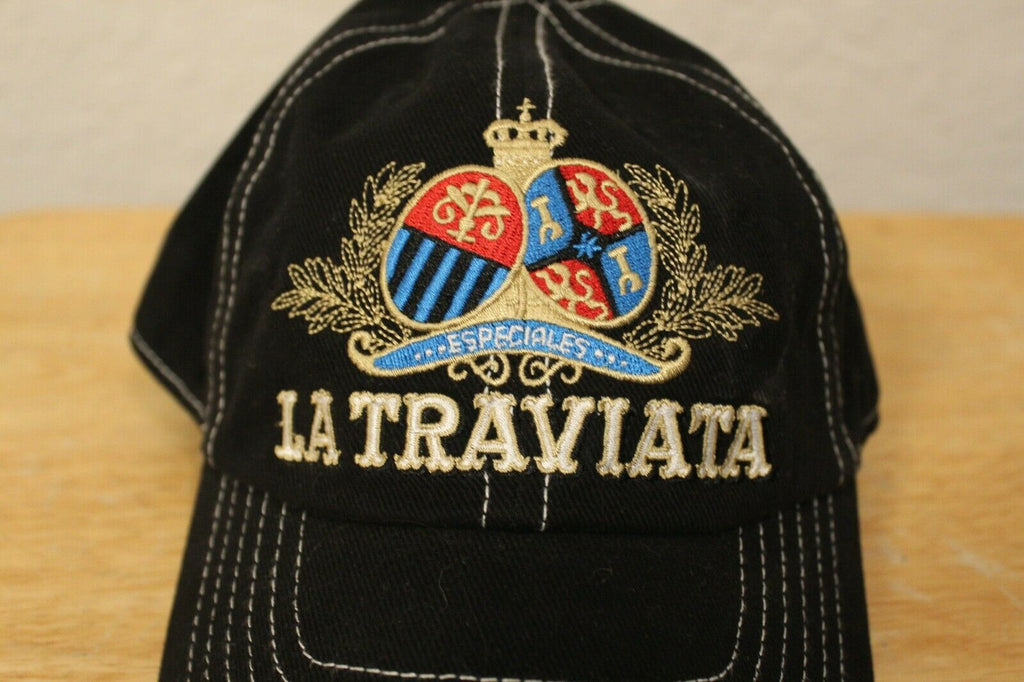 Black La Traviata CAO  Hat