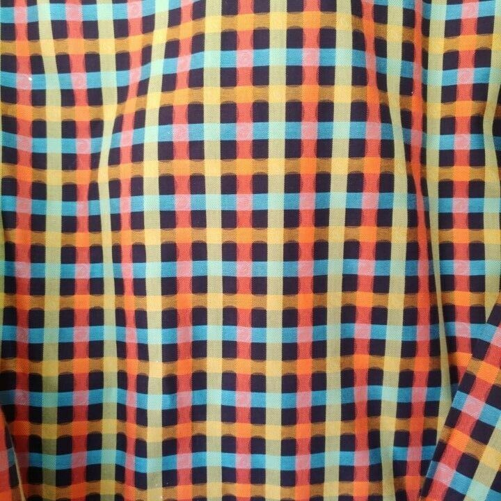 Robert Graham - Colorful Long Sleeve - Men's Medium Button Down Classic Fit