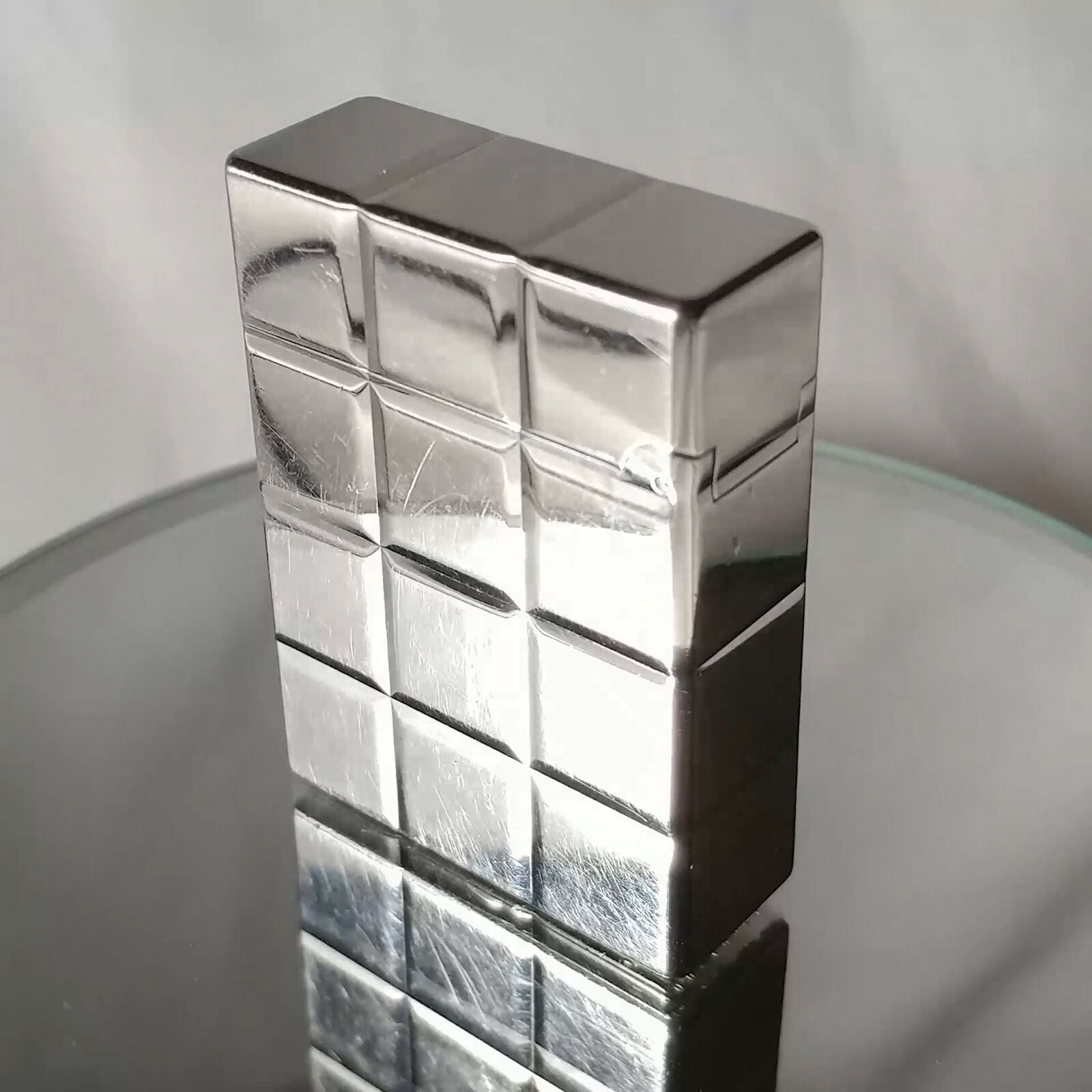 ST Dupont | Silver Lighter | Made in France | 60th Edition | 1260 / 3000