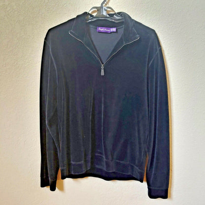 Ralph Lauren | Men's Medium Black Long sleeve pullover