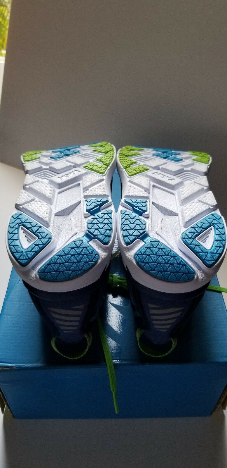 Hoka One One Clifton 4 Running Shoes Size 12 " NIB