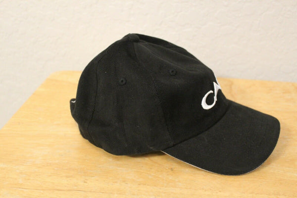 CAO Embroidered Black/White baseball cap