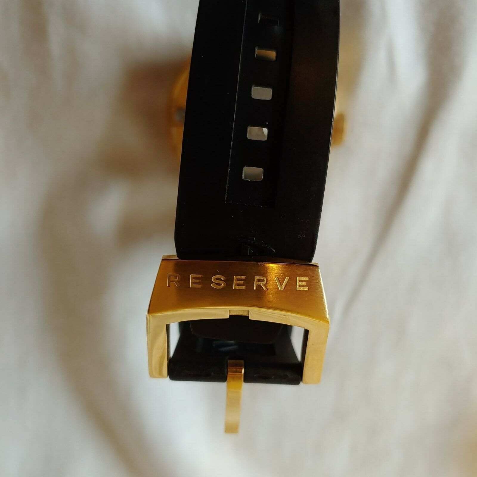 Invicta Reserve Collection GMT 18k Gold-Plated Stainless Steel Watch