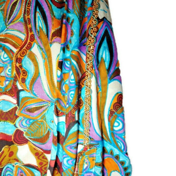 Robert Graham - Colorful Long Sleeve - Men's Medium Button Down Classic Fit