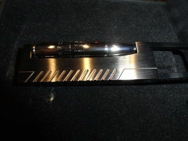 st dupont james bond 007 black pvd key ring