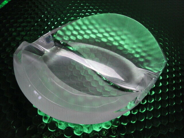 Lalique Crystal Art Glass Ashtray