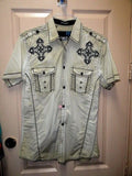 Roar Signature Tan Shirt  Medium