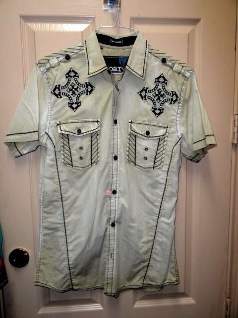 Roar Signature Tan Shirt  Medium