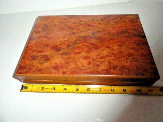 Mastro de Paja Burl Wood storage box # 7