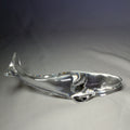 Baccarat Crystal Whale. Spectacular Heavyweight Beauty