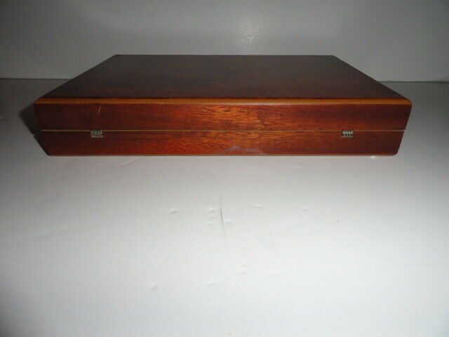 Mastro de Paja Burl Wood storage box # 4