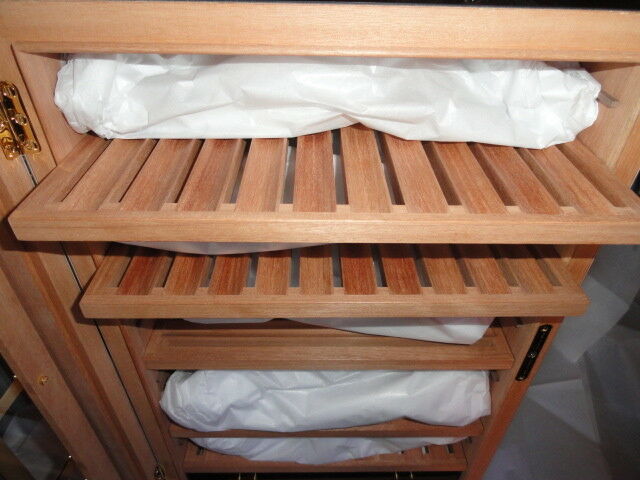 Elie Bleu Alba Black Sycamore Cabinet Humidor