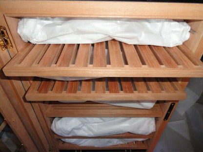 Elie Bleu Alba Black Sycamore Cabinet Humidor