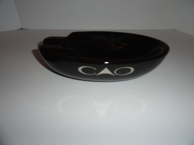 Black Bowl Ashtray