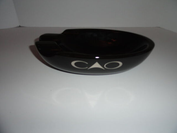 Black Bowl Ashtray