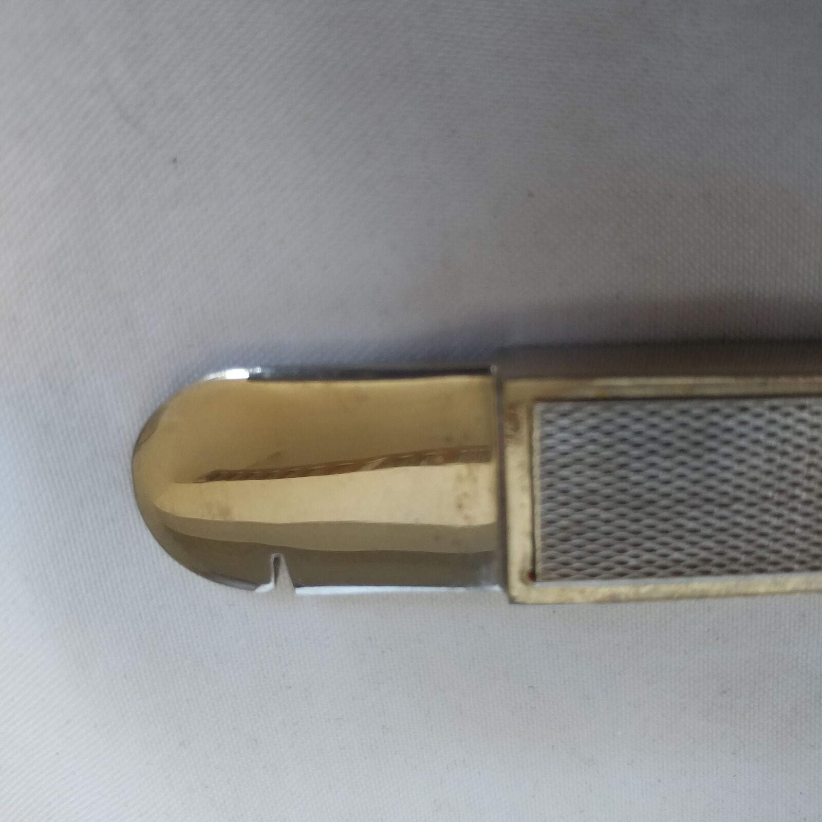 Vintage Cigar Cutter/Punch w/Box Opener and Metal Handle