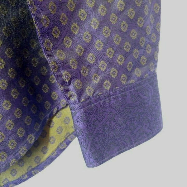 Robert Graham - Colorful Long Sleeve - Men's Medium Button Down Classic Fit