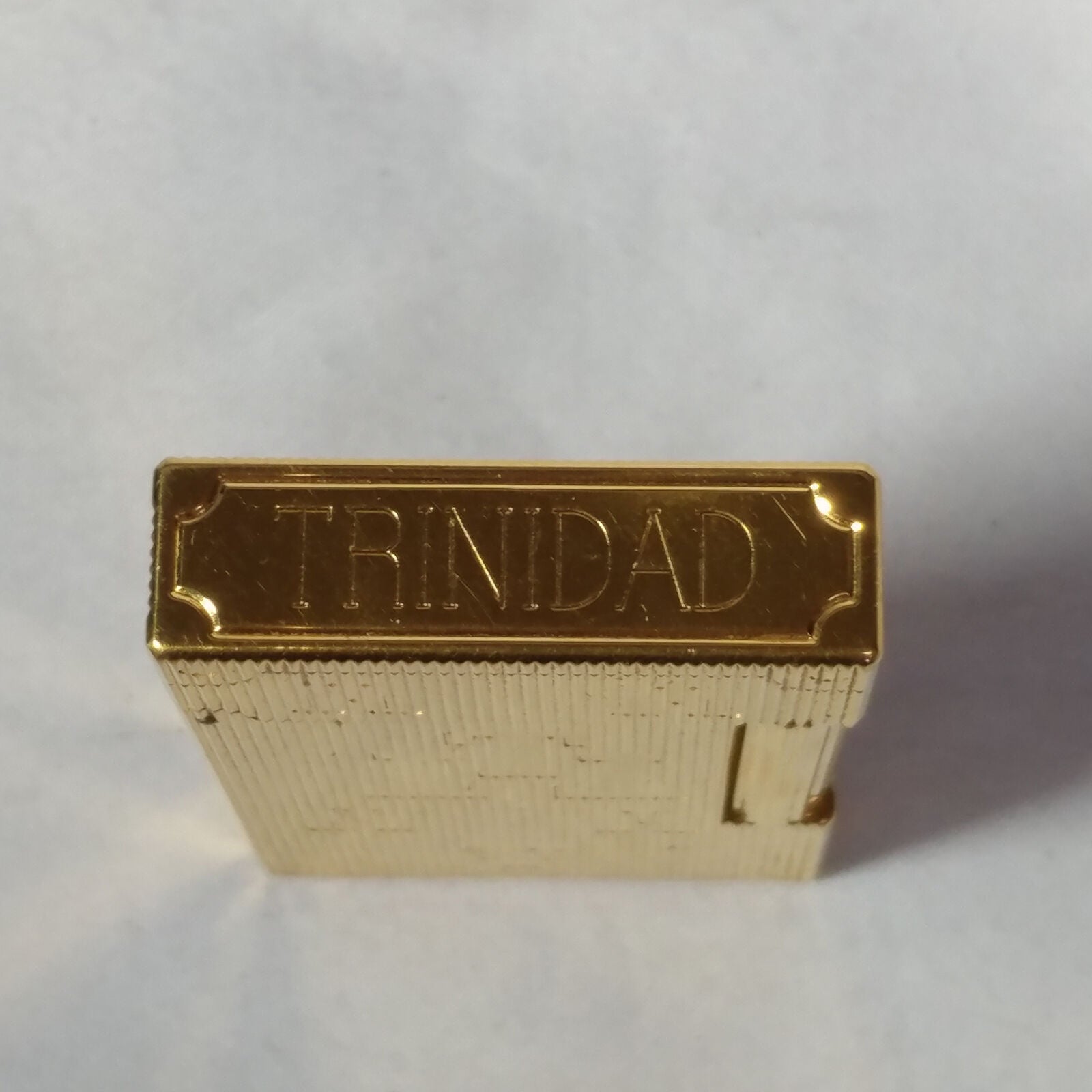 ST DUPONT TRINIDAD LTD EDITION GOLD FINISH LIGHTER