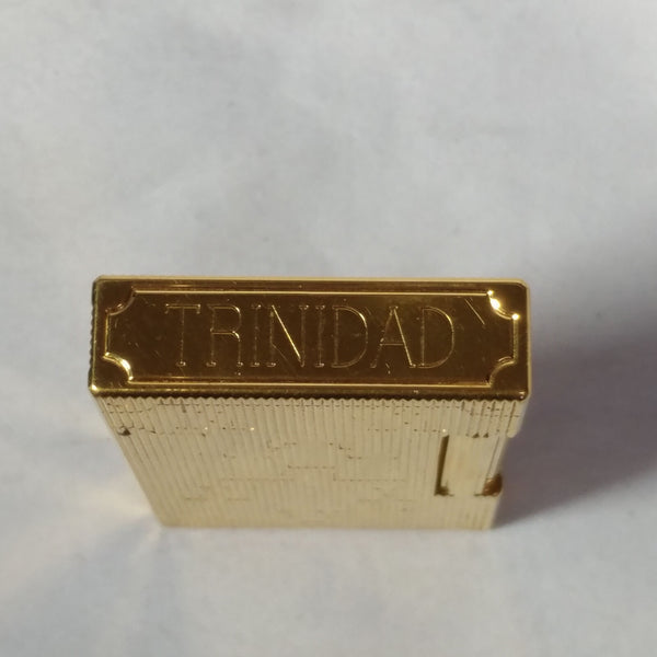 ST DUPONT TRINIDAD LTD EDITION GOLD FINISH LIGHTER