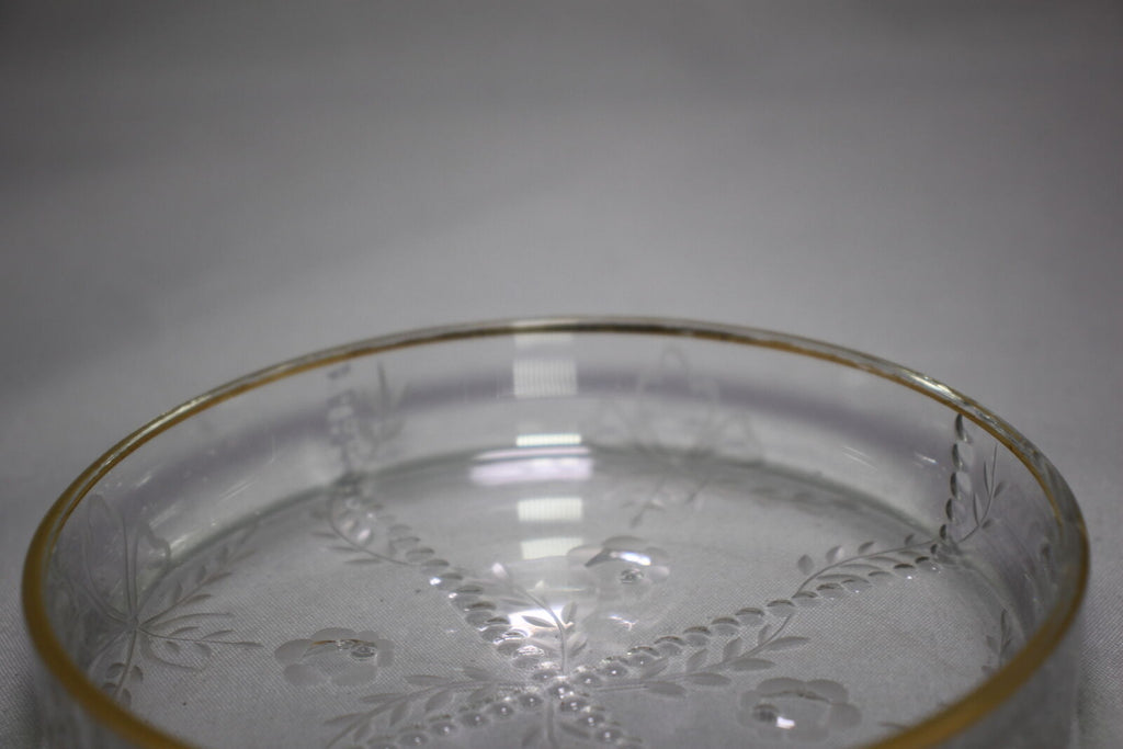 Faberge Louis XVI Coaster In Original Box | Style: 504-33 FREE SHIPPING IN USA