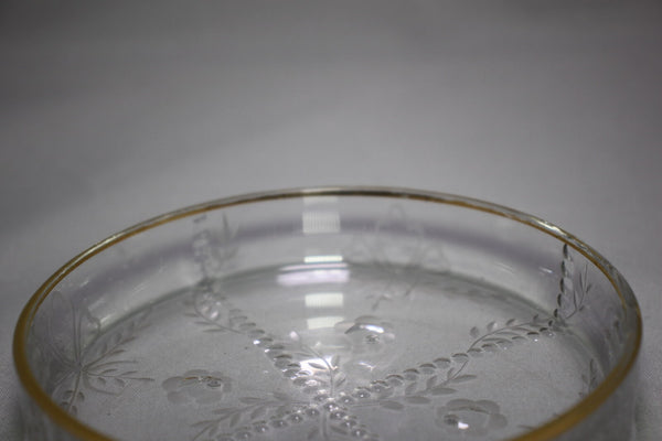 Faberge Louis XVI Coaster In Original Box | Style: 504-33 FREE SHIPPING IN USA