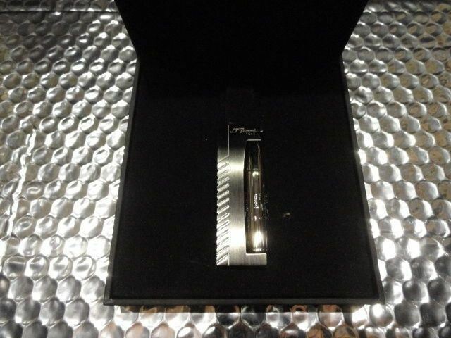st dupont james bond 007 black pvd key ring