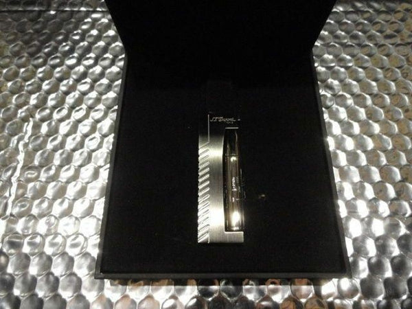 st dupont james bond 007 black pvd key ring