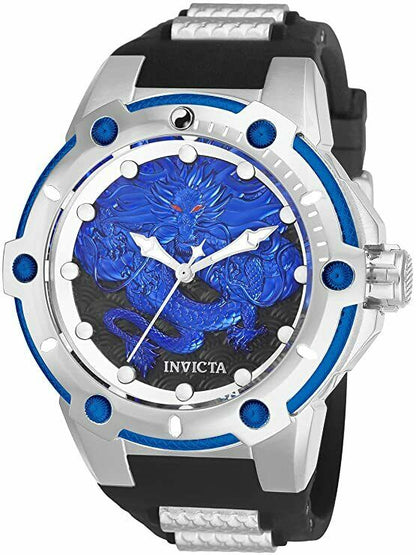 INVICTA | Speedway Stainless Steel Automatic Watch w/Black Strap | Model: 25778