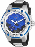 INVICTA | Speedway Stainless Steel Automatic Watch w/Black Strap | Model: 25778