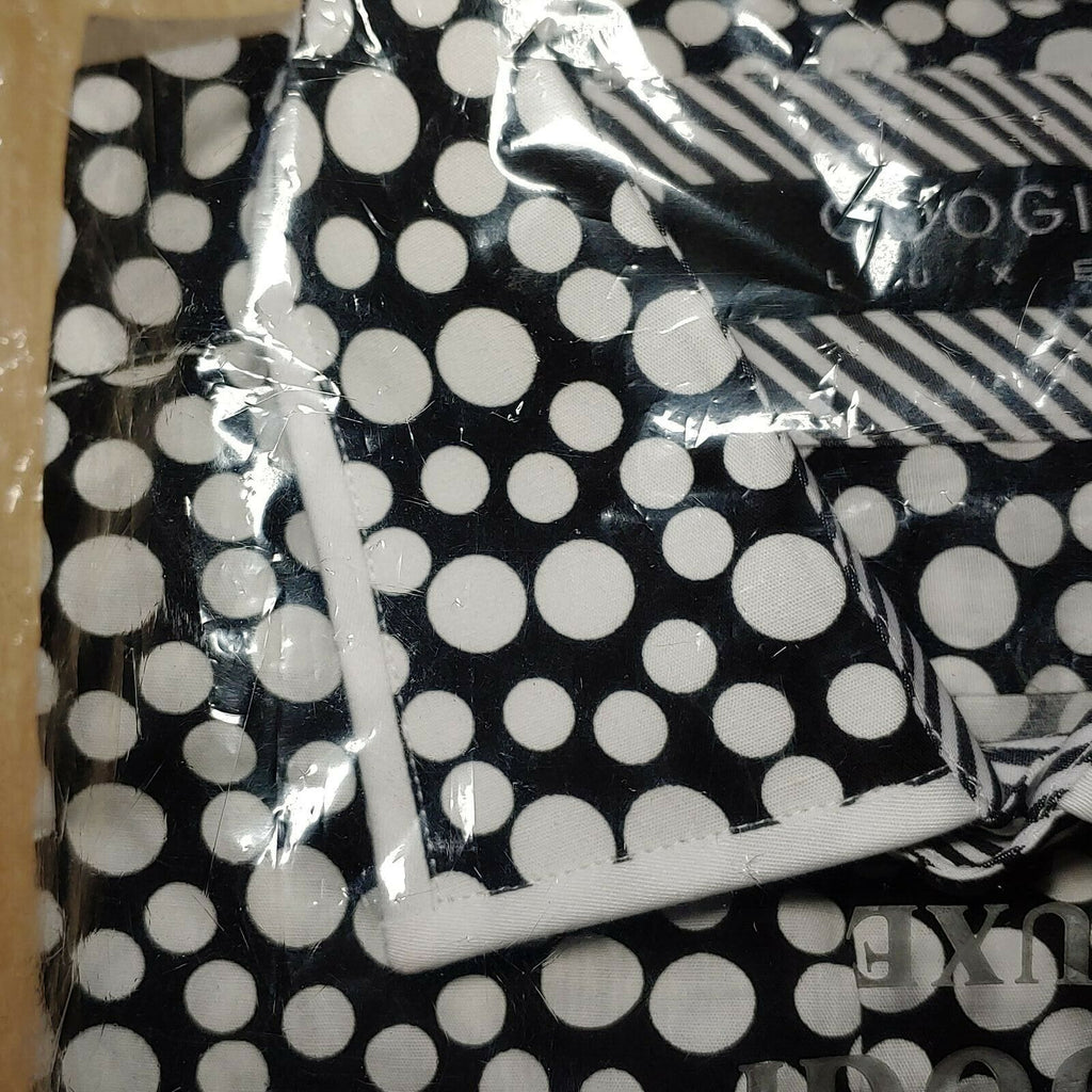 Coogi Luxe | Black & White | Men's Large | Style: CG42-4