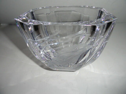 Faberge World of Water Crystal Bowl
