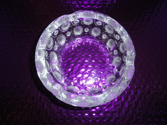 Lalique Crystal Tokyo Ashtray