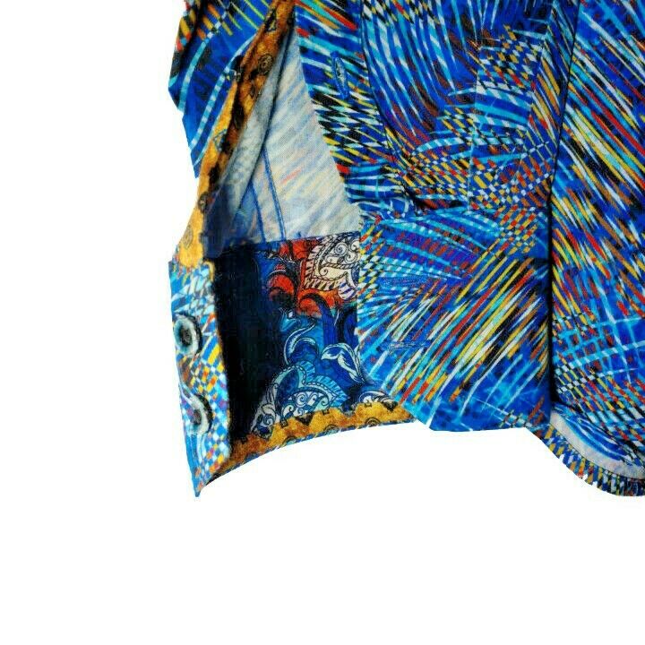 Robert Graham - Colorful Long Sleeve - Men's Medium Button Down Classic Fit
