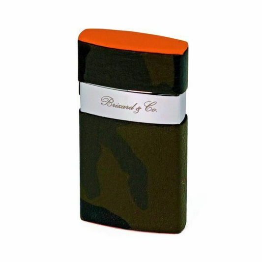 Brizard and Co. - Venezia Lighter - Camouflage and Orange Leather
