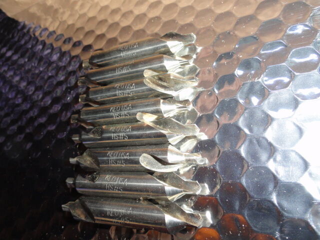 10500 combined drill & countersunk box of 8