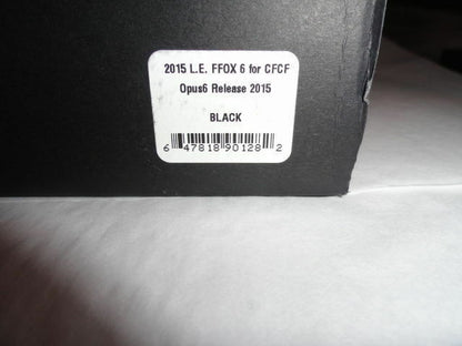 Fuente Forbidden  Opus X Ltd Black Lacquer traveler