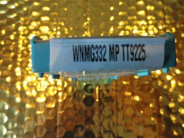 Ingersoll CUTTING TOOL INSERT WNMG 060408 MP TT9225