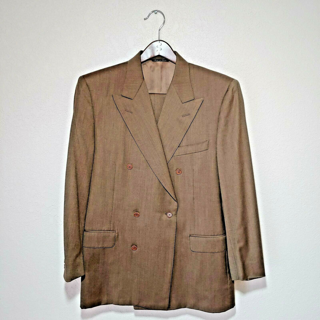 Saks Fifth | Canali | Brown Suit and Pants