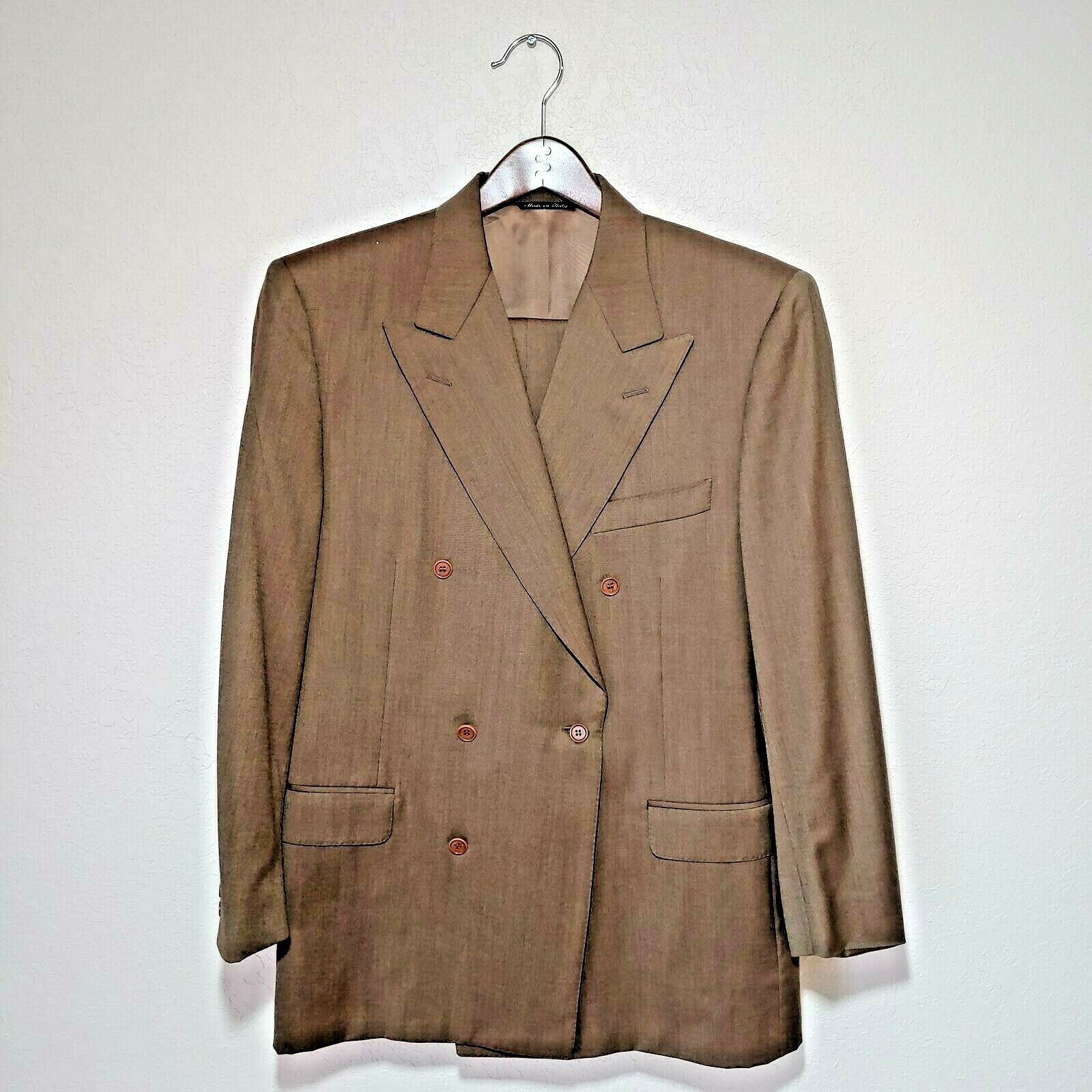 Saks Fifth | Canali | Brown Suit and Pants