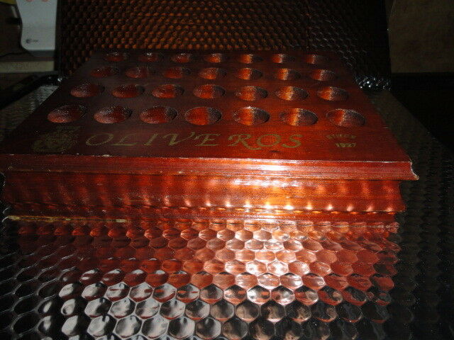 wooden  display