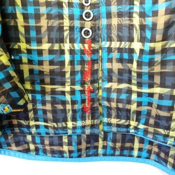 Robert Graham - Colorful Long Sleeve - Men's Medium Button Down Classic Fit