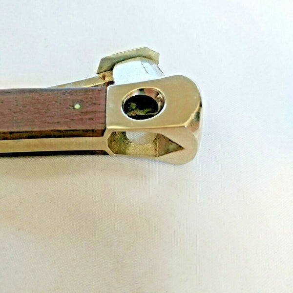 Mini Vintage Cigar Cutter with wood Handle