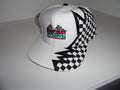 Marine Machine checkered flag baseball cap
