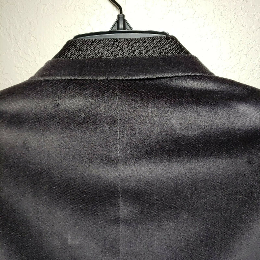 Robert Graham - Classic Fit Sport Coat Suede Jacket - Black