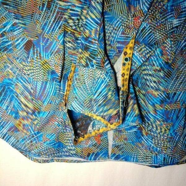 Robert Graham - Colorful Long Sleeve - Men's Medium Button Down Classic Fit