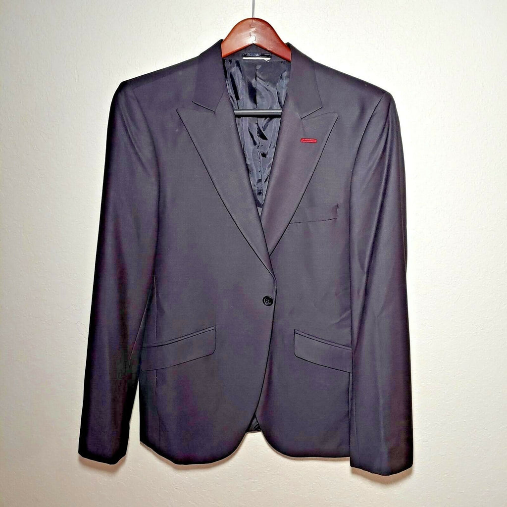 Saks Fifth | Giorgio Armani | Black Suit Jacket w/Lion Design On The Back