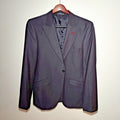 Saks Fifth | Giorgio Armani | Black Suit Jacket w/Lion Design On The Back